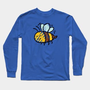 Cute bee Long Sleeve T-Shirt